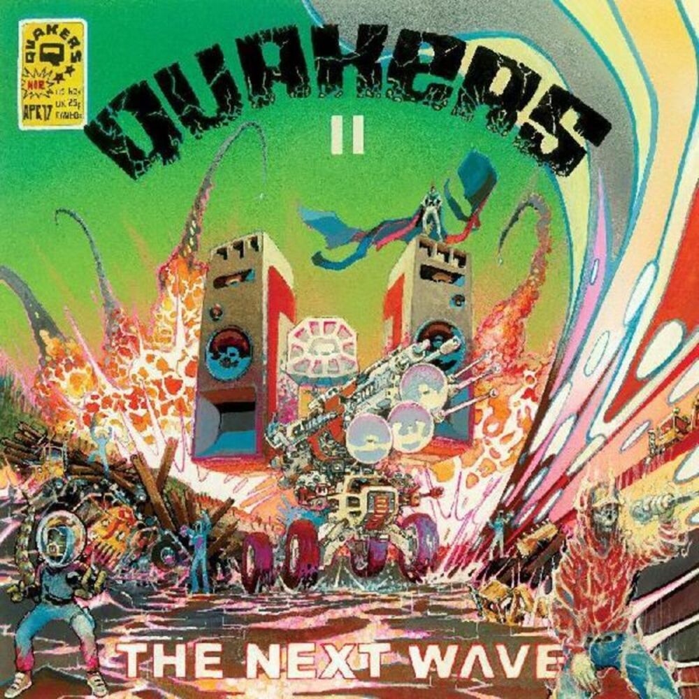 Quakers - Ii - The Next Wave  CD